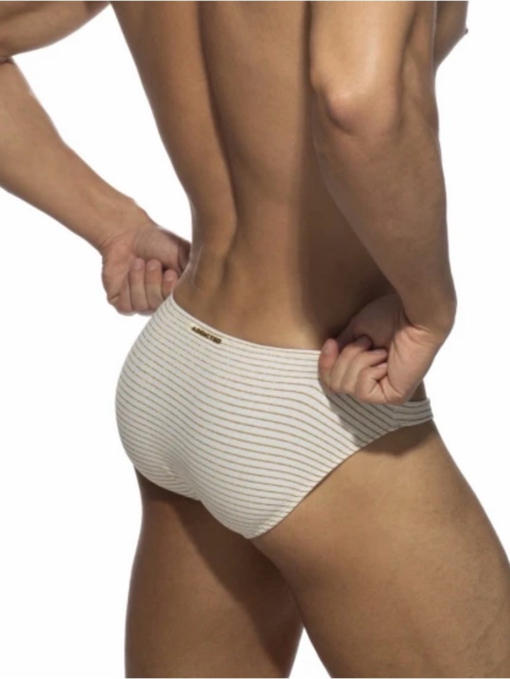 Addicted REVERSIBLE REGAL BIKINI BRIEF - Picture 2 of 4